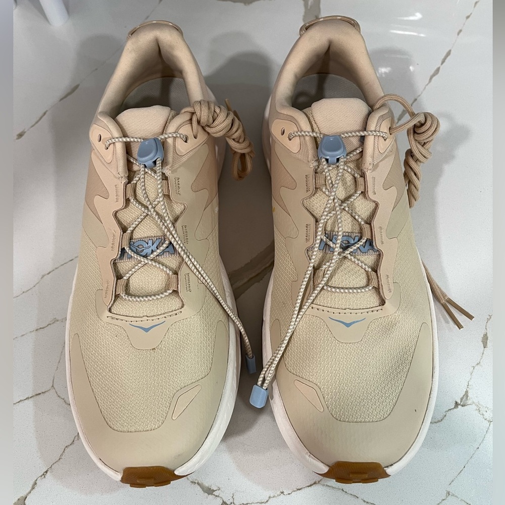 Hoka Transport Running Shoes. Women’s Size 9.5B Color Beige. - Picture 3 of 12